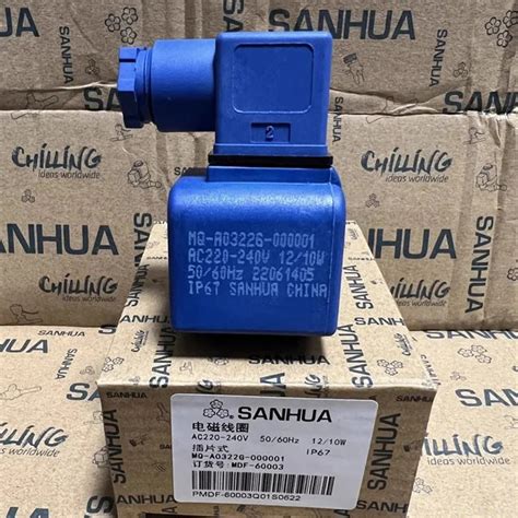 coils with junction box mq-a10 and mq-a14 series|SANHUA MQ.